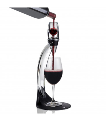 Provzdušňovač (dekantér) Vinturi se stojanem na okysličení červeného vína