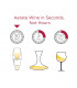 Provzdušňovač (dekantér) Vinturi na okysličení bílého vína